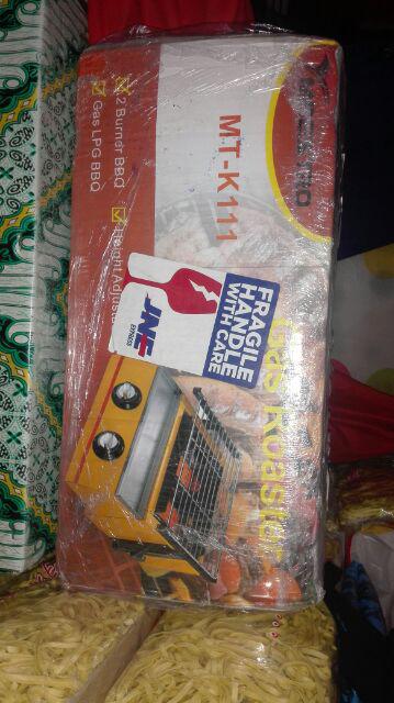 Kompor Panggangan Sosis 2 Tungku