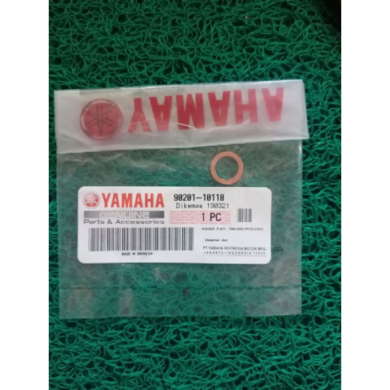 Ring Tembaga Baut Selang Rem Yamaha Original