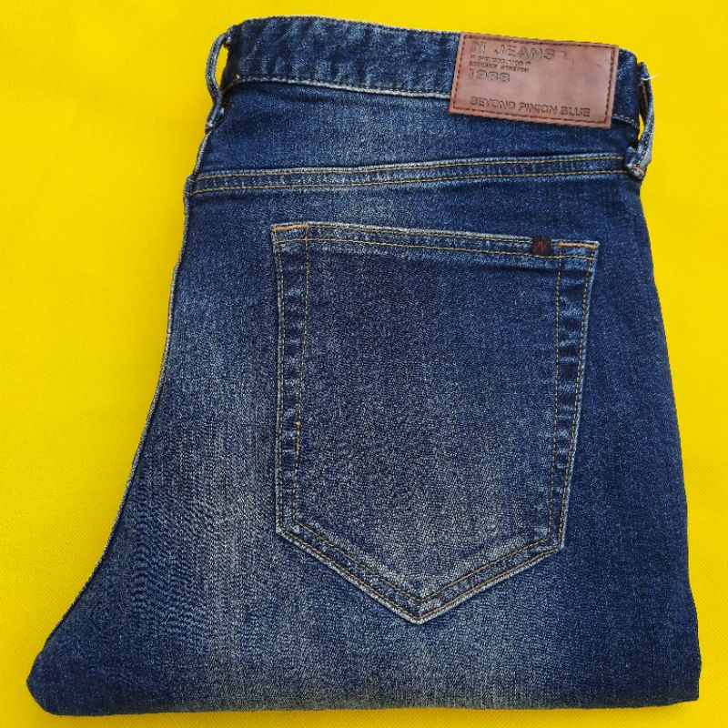 CELANA N Jeans 1988 ORIGINAL SIZE 36 ( Second & Stok cuma 1)