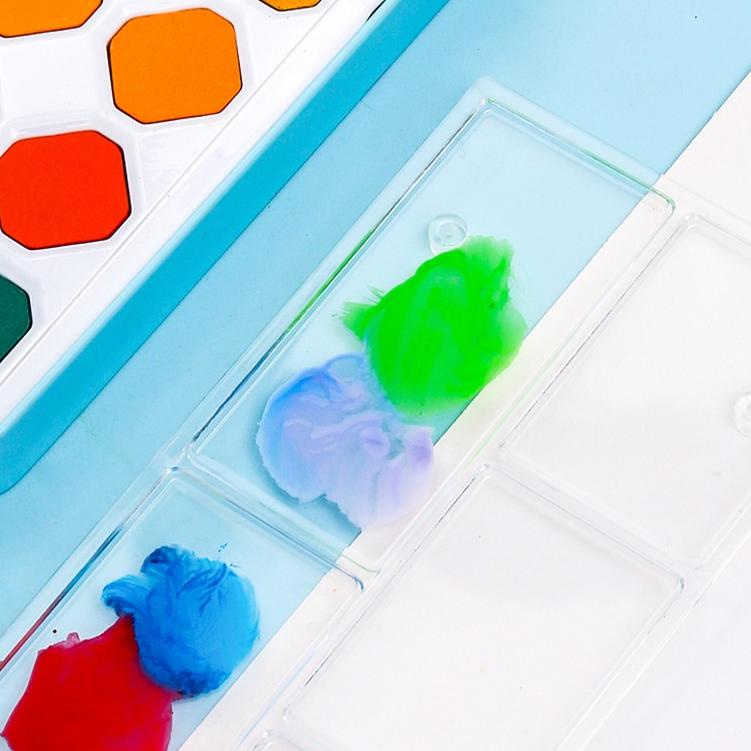 

Recomended.. Giorgione Solid Watercolor Paint Cat Air Lukis 12/18/24/36/48 Warna Free Brush Paper G-800