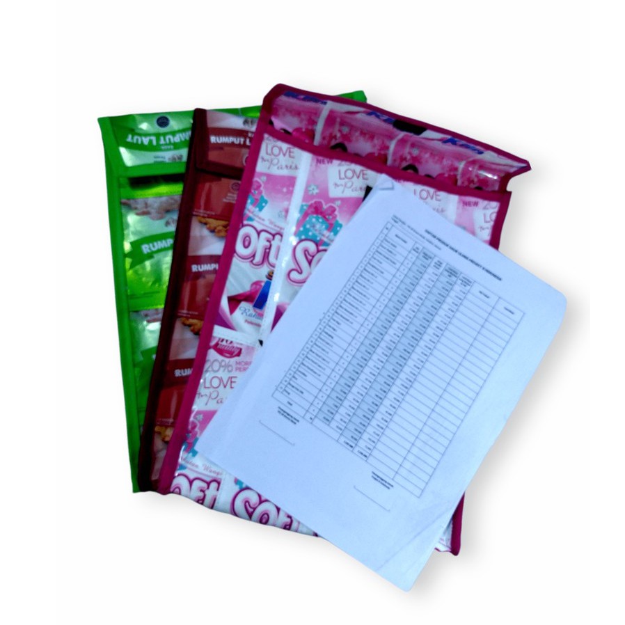 

Map Plastik Daur ulang 37 x 25,5 cm - V7