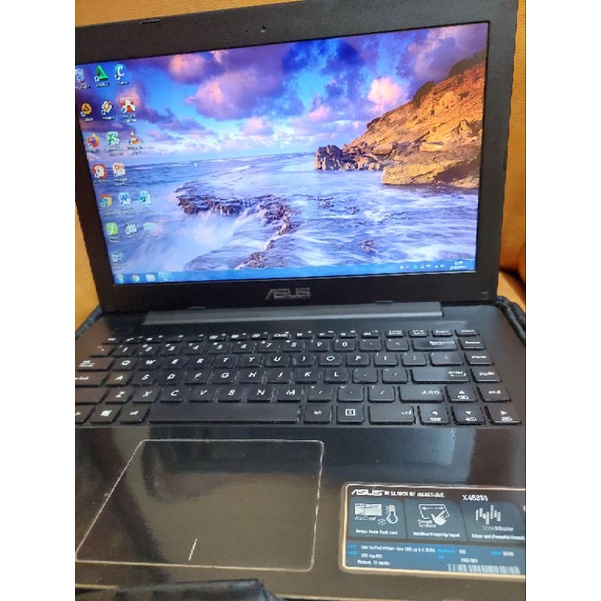 LAPTOP ASUS X453M SECOND