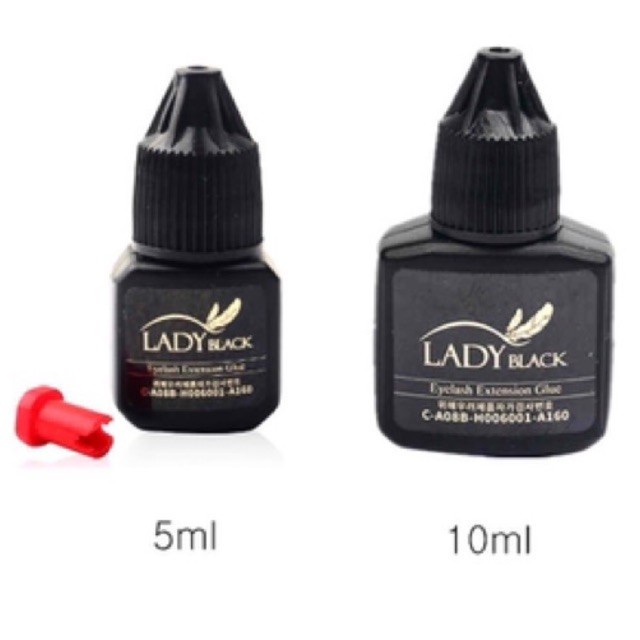 LADY BLACK 10ML FOR EYELASH EXTENSION