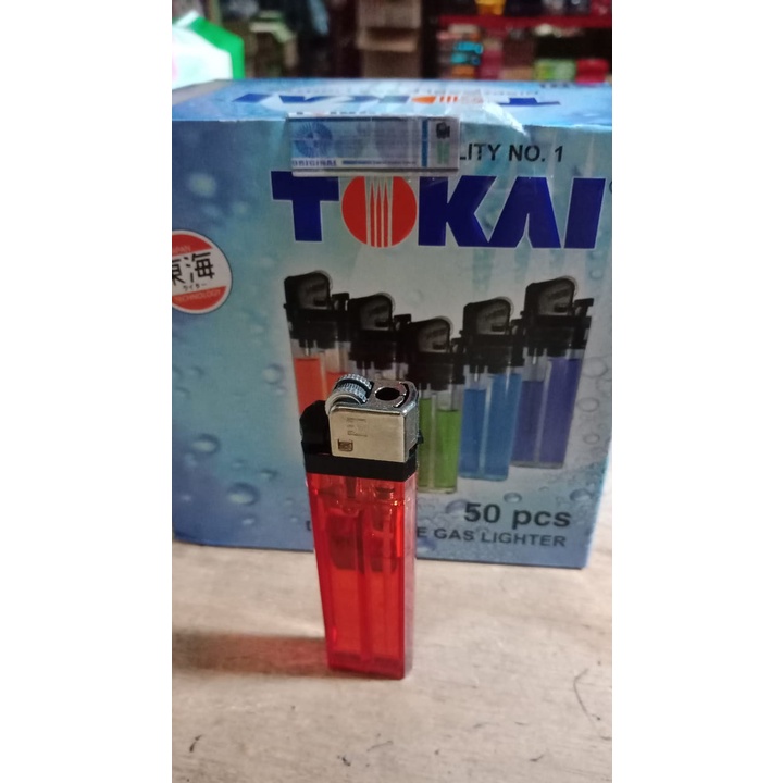 Korek Api Gas Merk Tokai