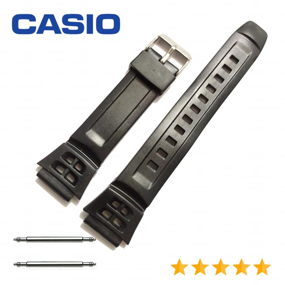 TALI JAM TANGAN CASIO AQS800 RUBBER SILICON STRAP TALI JAM CASIO