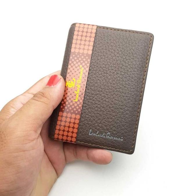 

Dompet Kartu Nama Atm Kulit Asli Murah - Lombardi Giovanni Osg Brown Terlaris