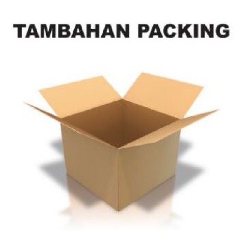 

Tambahan Kardus Packing