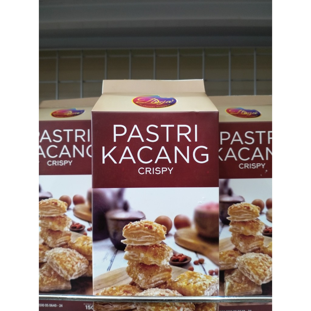 

Pastri Kacang Crispy "Dbeja" | Oleh-oleh khas Banyuwangi