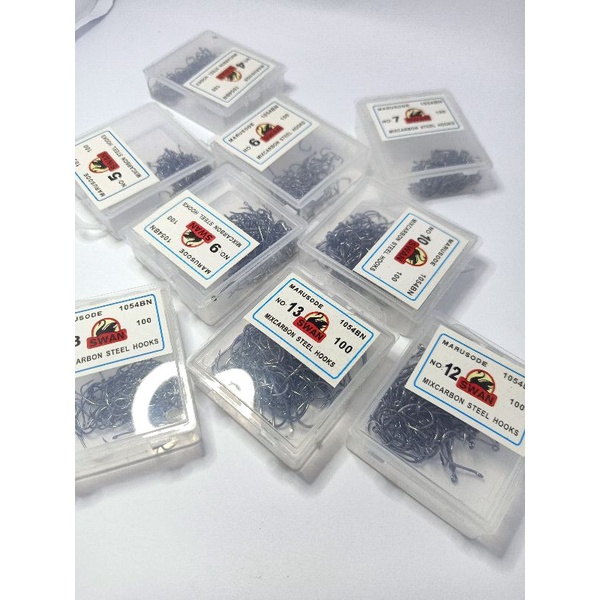 Kail pancing SWAN MARUSODE 1054BN