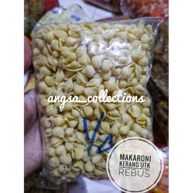 

Makaroni kerang utk rebus 250g ! VIRAL