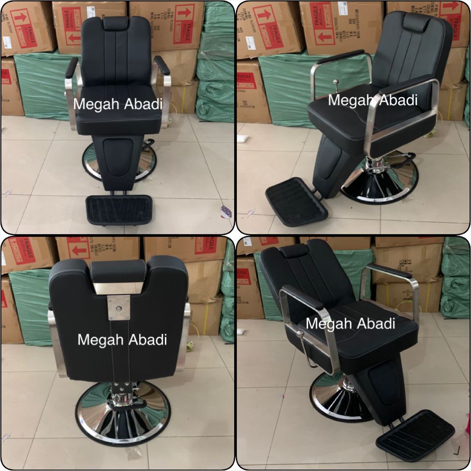 Kursi Pangkas Rambut Hidrolis / Kursi Barber Shop Hidrolik / Barbershop Kursi Pangkas Import Murah (
