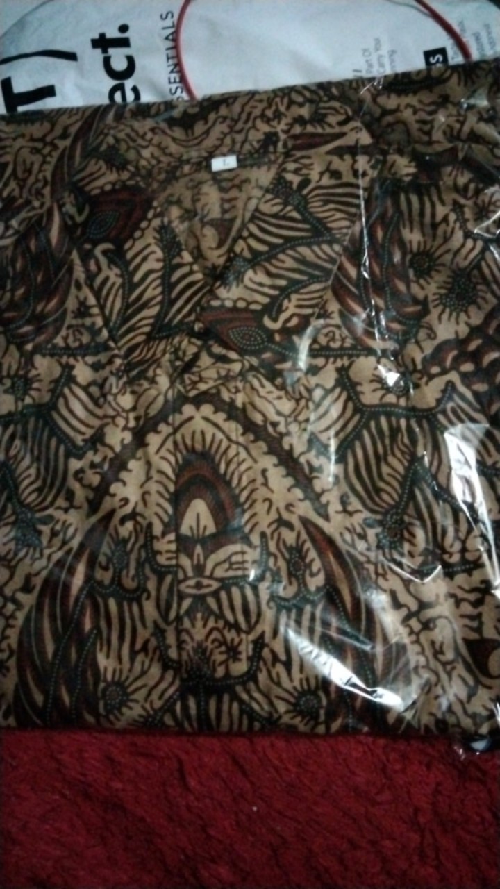 Promo Kemeja Batik Lengan Pendek Masa Kini Termurah Dan Terbaru