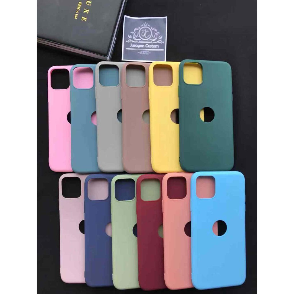 [My] Case Casing Silikon TPU Softcase Candy Silikon Warna