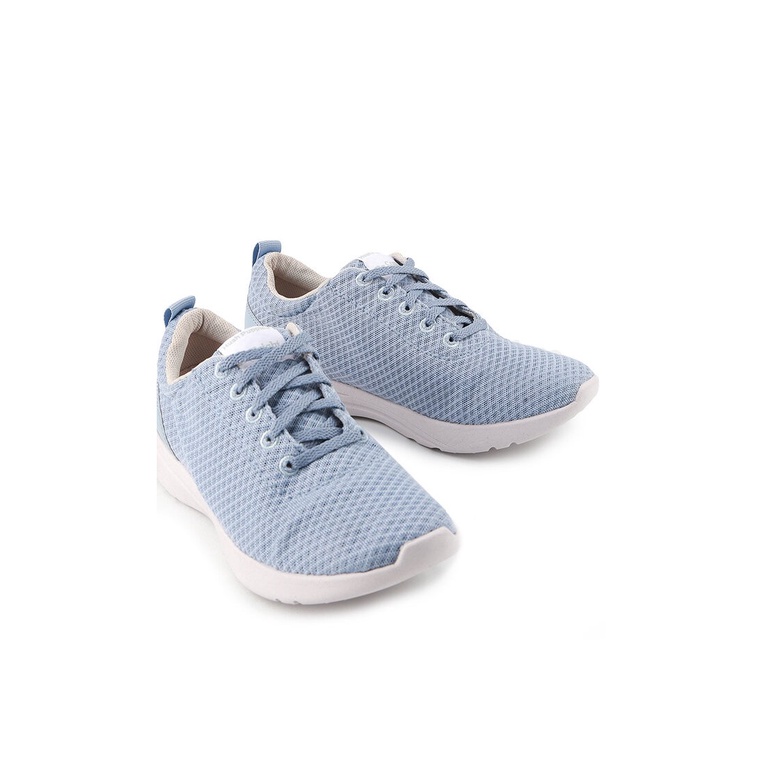 SEPATU SNEAKER WANITA HUSH PUPPIES ORIGINAL CASUAL BRANDED BLUE HW71