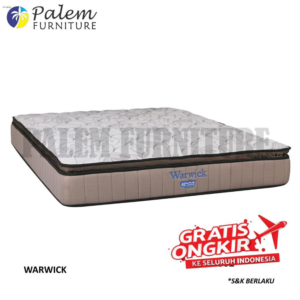 KASUR SPRINGBED WARWICK RESTA BY AIRLAND MATRAS FULLSET