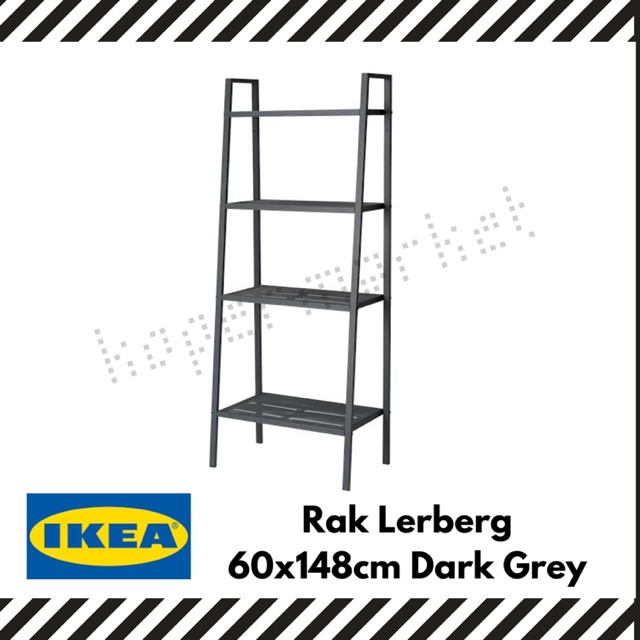 Rak Besi Susun 4 Ikea Lerberg Rak Tanaman