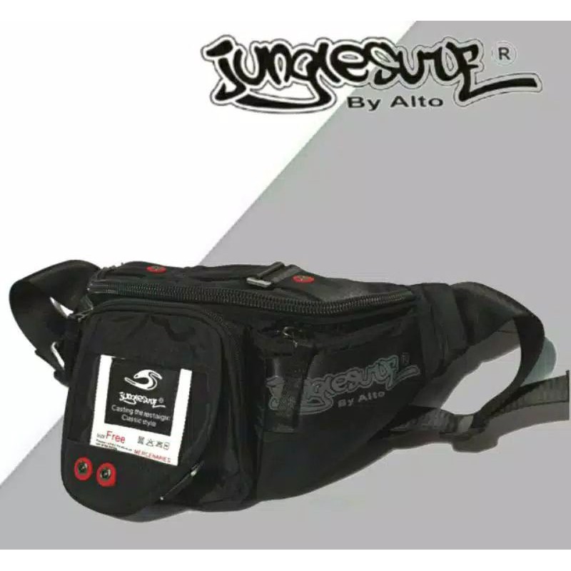 tas pinggang tas sling bag impor junglesurf