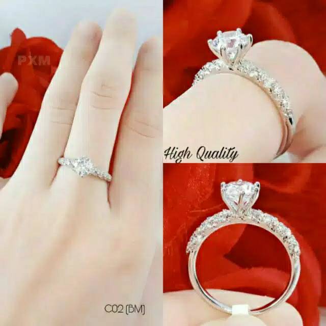 Cincin Berlian Replika