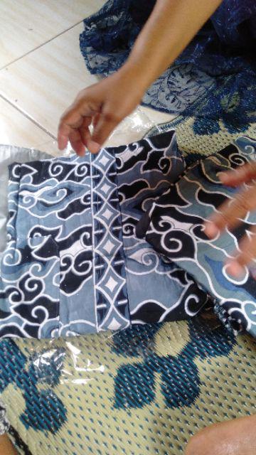 Zola_batik Batik Couple Kebaya Brokat Tile Mutiara Couple Felliza