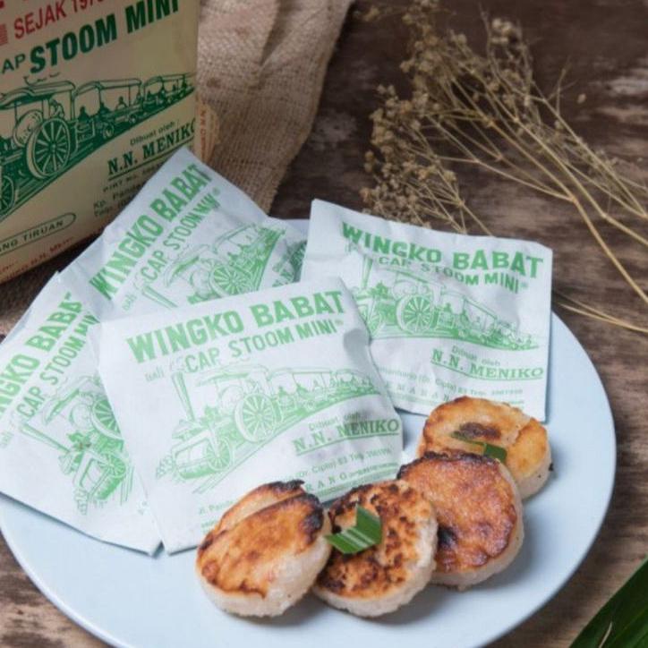 

➵#Sale➵ Wingko Babat N.N Meniko Original kelapa 20pcs 92 ⁑