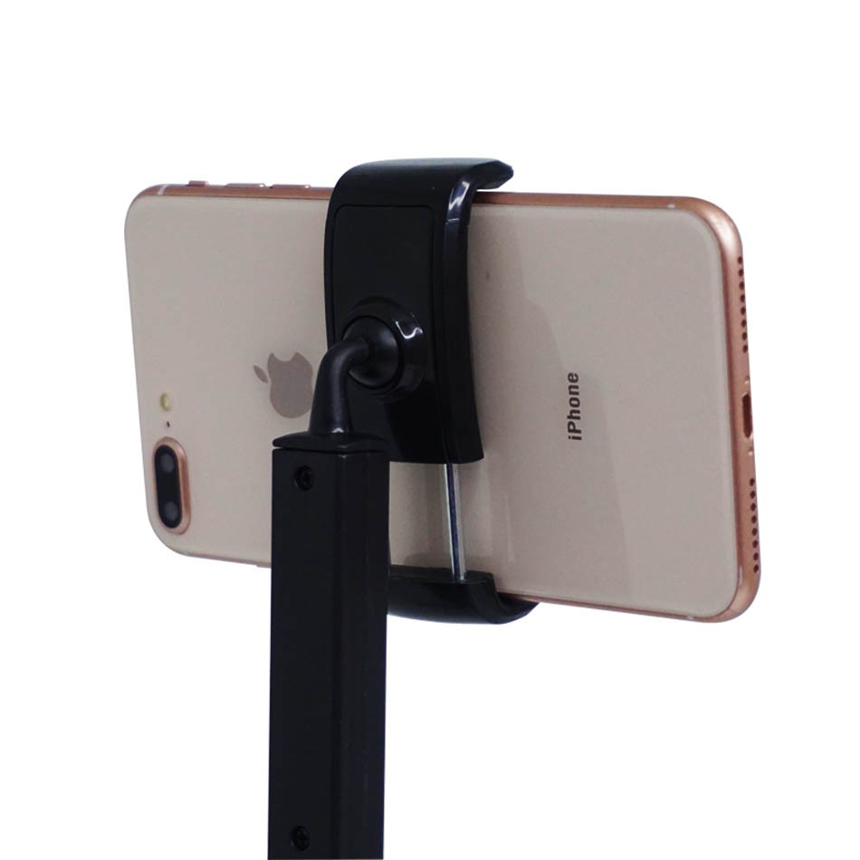 TERMURAH Tripod HP Handphone Mini Mobile Tripod Plus Holder Rotary