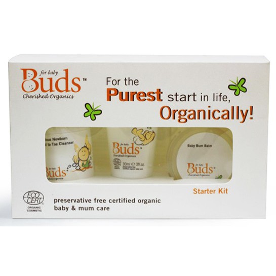 Buds Travel Pact Cherished Organic Starter Kit