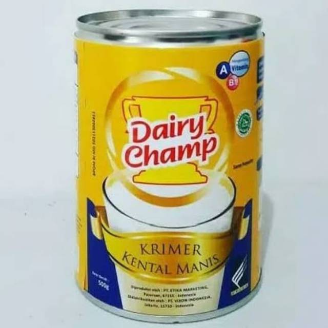 

Susu dairy champ ukuran 500gr