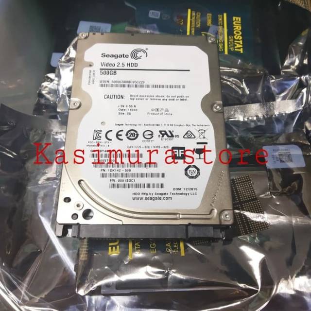 HARDISK SEAGATE HITACHI 500GB HDD 2.5 INTERNAL LAPTOP / PC / PS3 / PS4