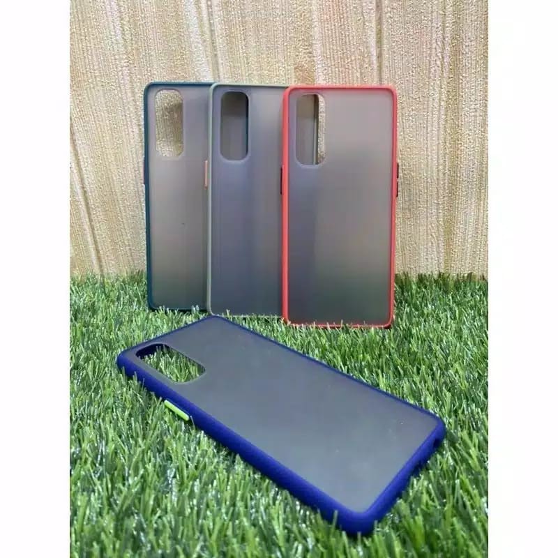 Bumper AERO CASE Realme 7 6.5 Inchi  RMX2151 Premium Hardcase My Choice List Warna Matte