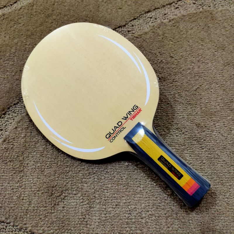Tibhar Quad Wing Control FL Blade Bet Tenis Meja Pingpong