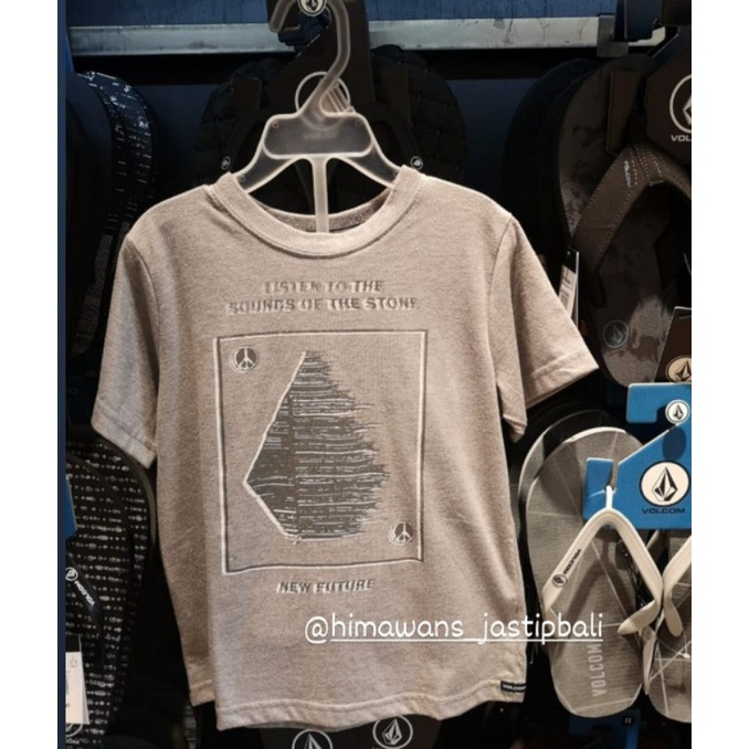 Kaos Volcom Anak Original Sale