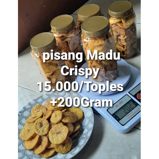 

PisangMaduCrispy200gram