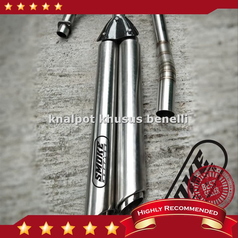 Jual Knalpot Benelli motobi 200 evo - knalpot Benelli motobi 200 efi