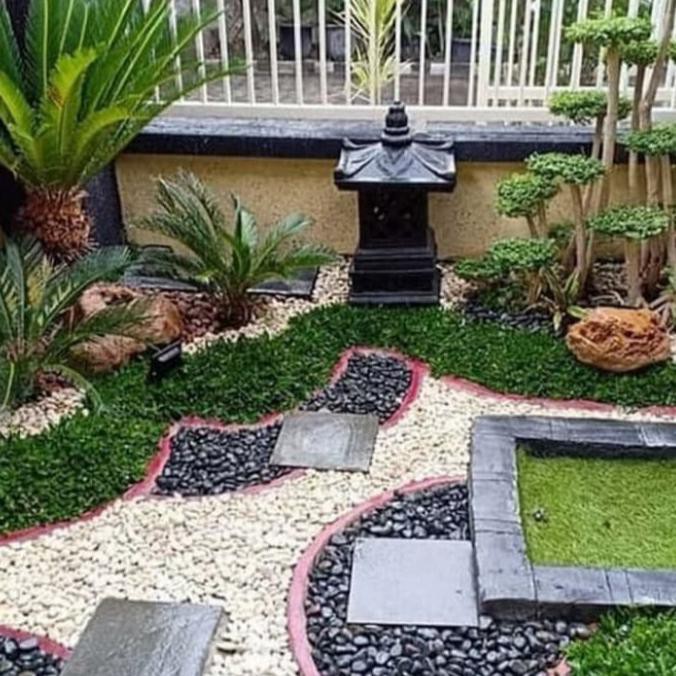 Taman kering/taman basah/tukang taman dekorasi