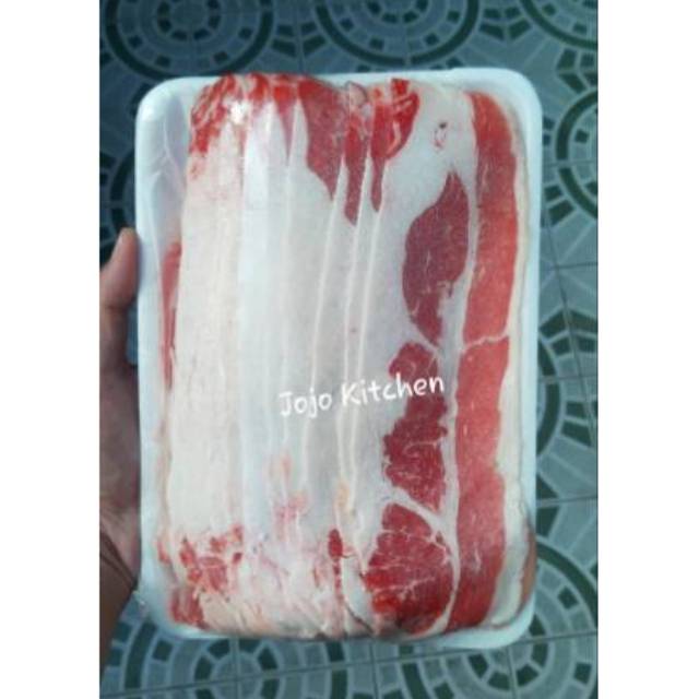 

US Beef Slice Yoshi HALAL US Shortplate Beef Slice HALAL