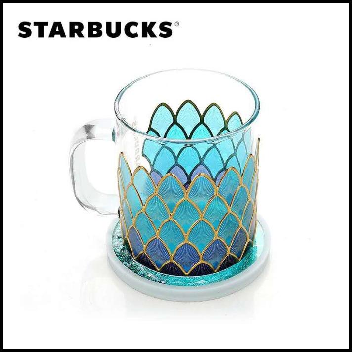 Mug Gelas - Termurah Starbucks Mermaid Stereo Phnom Penh Skala Ikan Gelas
