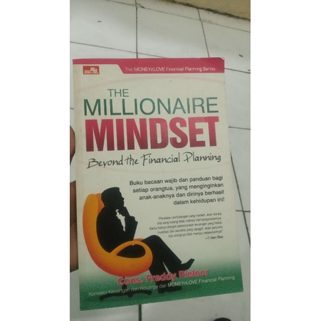 The Millionaire Mindset Beyond The Financial planning - Cons. Freddy