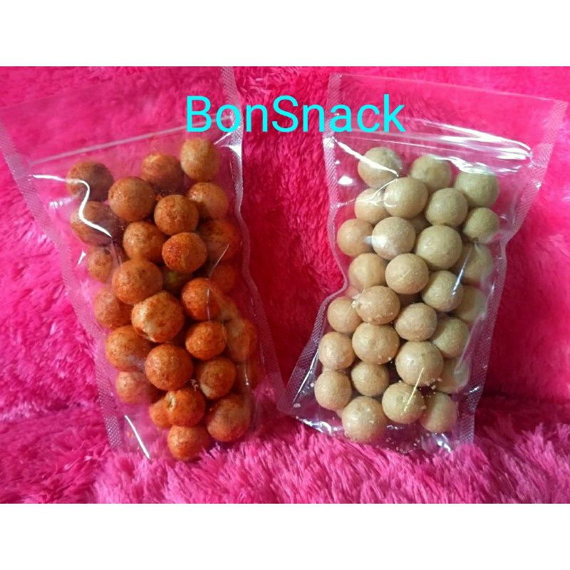 Tahu Bulat - Bonsnack Tahu Bulat kering