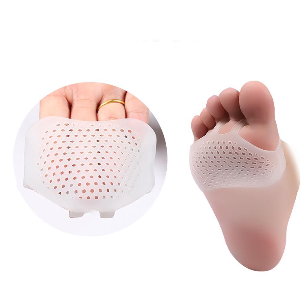 (BOW) Silicone Alas Kaki Anti Selip Pelindung Bagian kaki silicone (0A79)