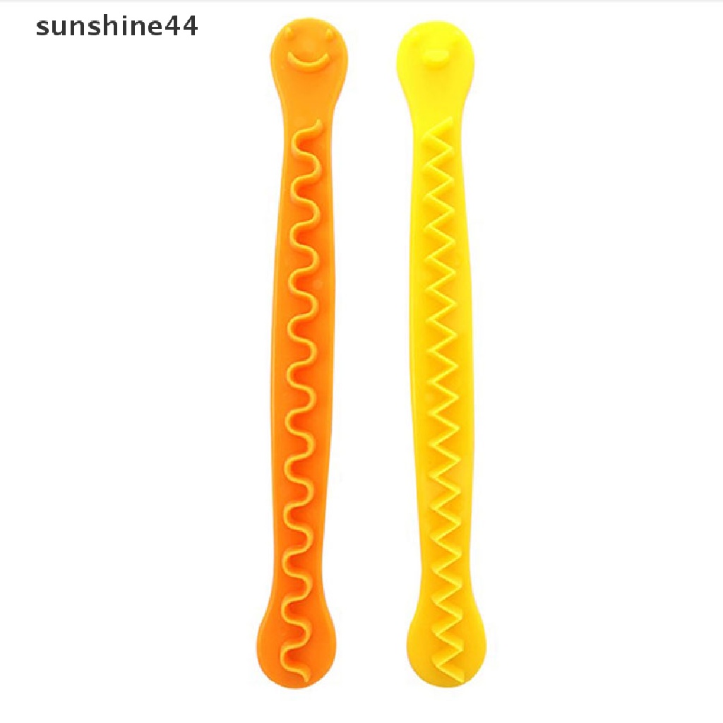 Sunshine 2Pcs / Set Alat Pemotong Telur Rebus Kreatif