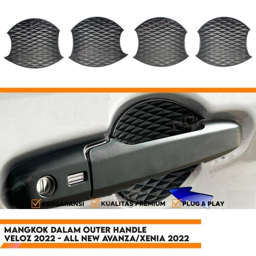 Outer Pintu Avanza Veloz Xenia 2022 Anti Gores