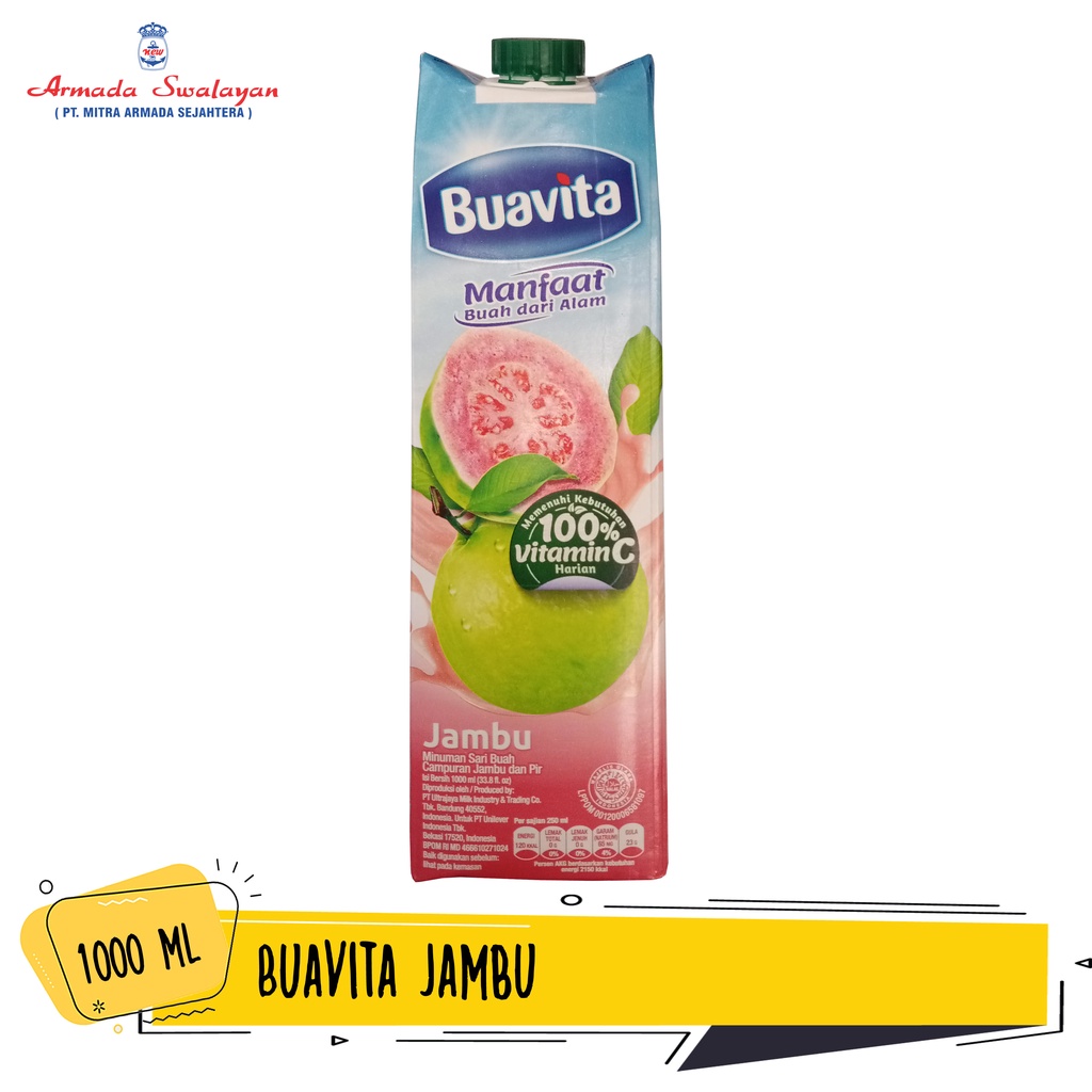 

Buavita Jambu 1L