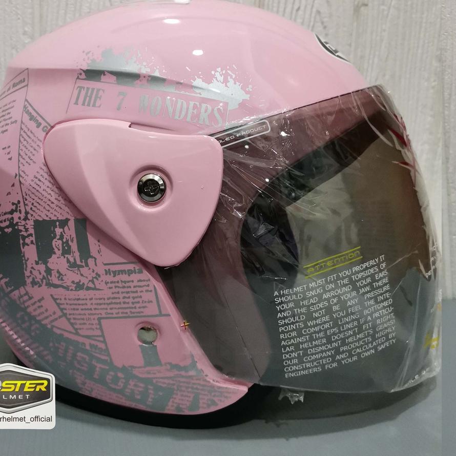 Baru HELM HALF FACE EVOLUTION MOTIF KORAN MIRIP GM EVO HELM DEWASA HELM S KORAN