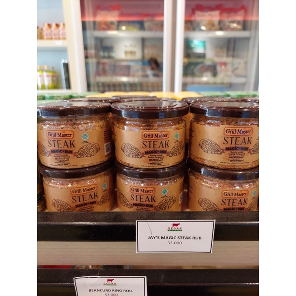 

Jay's Magic Steak - Bumbu steak