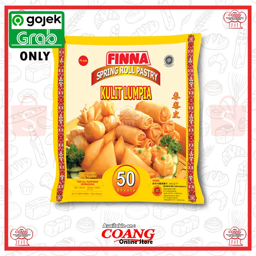 

FINNA KULIT LUMPIA ISI 50 LEMBAR