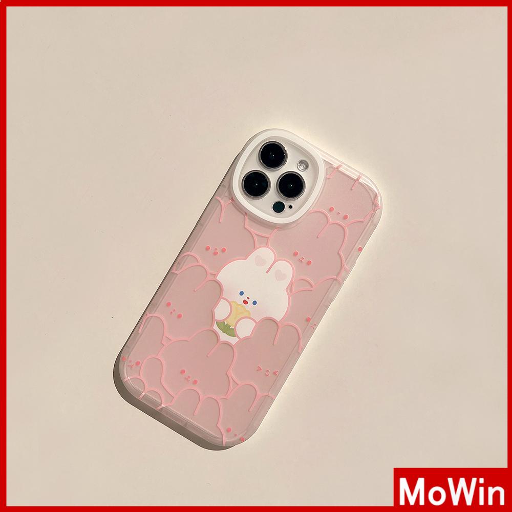 iPhone Case Silicone Soft Case Clear Case Thickened Airbag Shockproof Camera Full Coverage Protection Cartoon Cute For iPhone 13 Pro Max iPhone 12 Pro Max iPhone 11 iPhone7 Plus