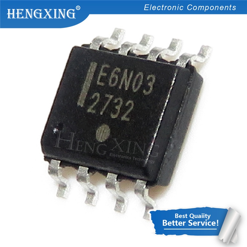 100pcs Ic NTMD6N03R2G E6N03 SOP-8