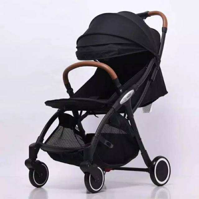 Violi Auto Fold Stroller, Cabin Size