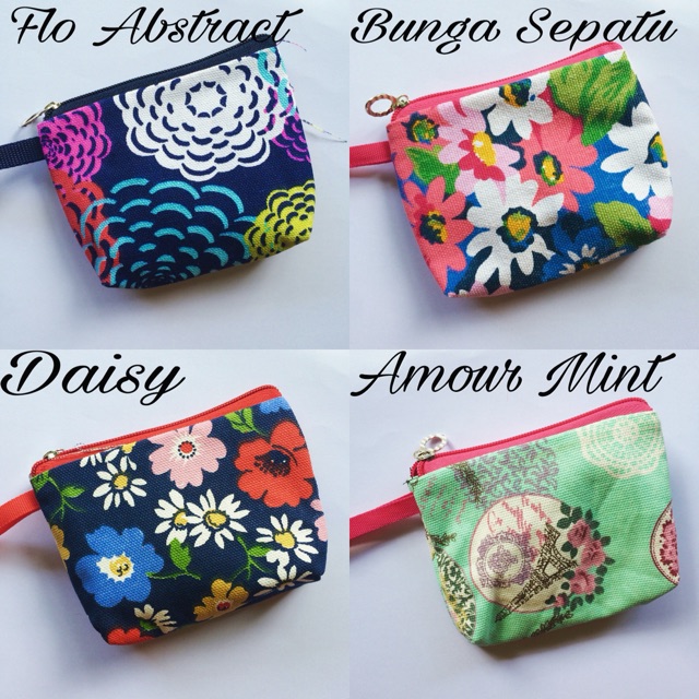 POUCH DOMPET SOUVENIR