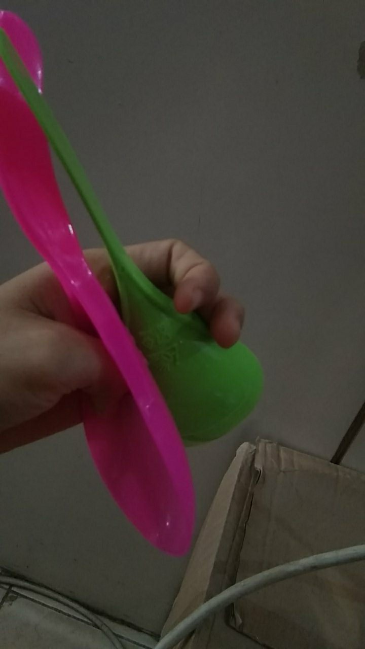 Centong Plastik / Centong Nasi / Centong Sayur / Centong Murah ) [ I-one ]